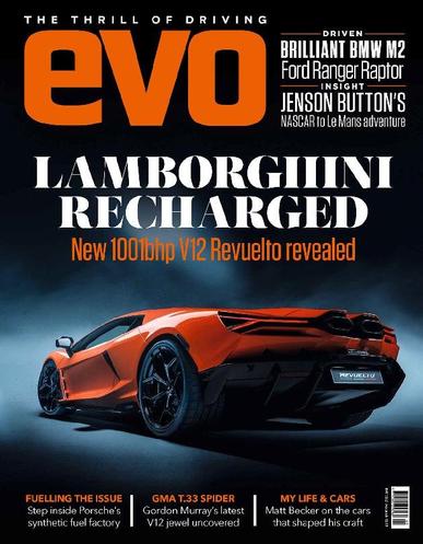 Evo May 1st, 2023 Digital Back Issue Cover