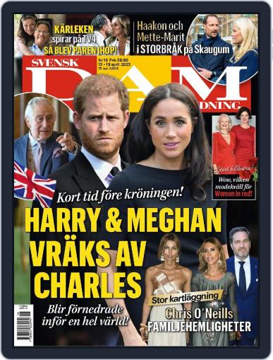 Svensk Damtidning April 13th, 2023 Digital Back Issue Cover