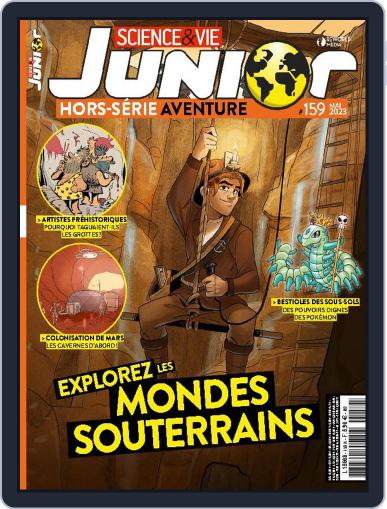 Science & Vie Junior May 1st, 2023 Digital Back Issue Cover