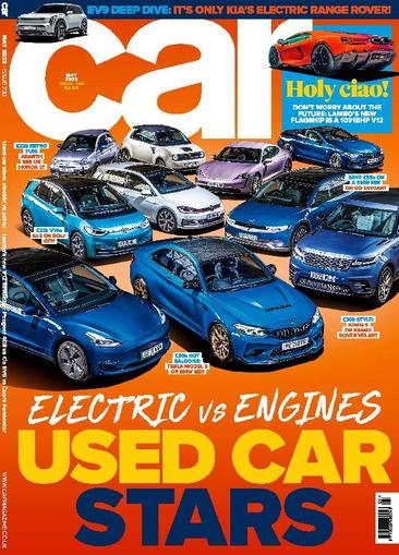 CAR UK April 12th, 2023 Digital Back Issue Cover