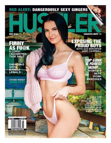 Hustler April 12th, 2023 Digital Back Issue Cover