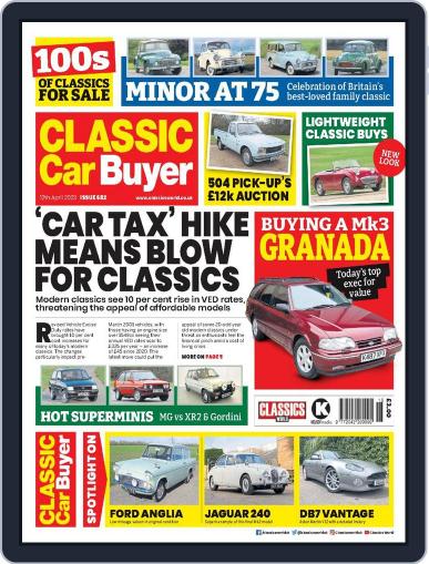 Classic Car Buyer April 12th, 2023 Digital Back Issue Cover