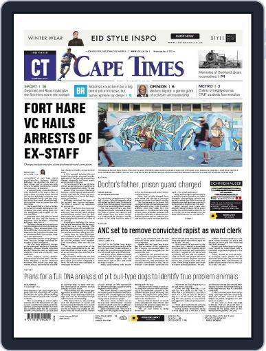 Cape Times April 12th, 2023 Digital Back Issue Cover