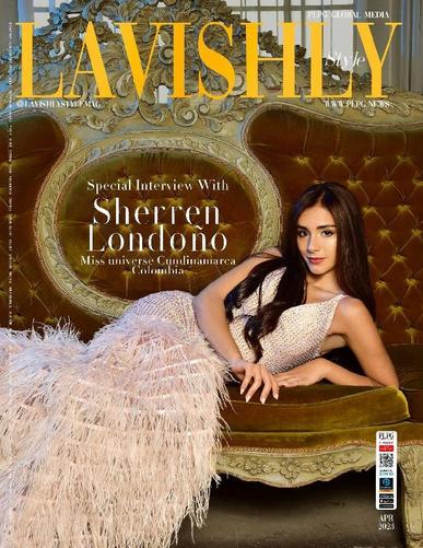 Lavishly Style April 1st, 2023 Digital Back Issue Cover