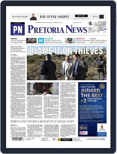 Pretoria News April 12th, 2023 Digital Back Issue Cover