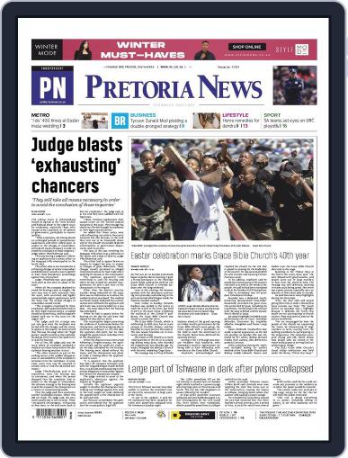 Pretoria News April 11th, 2023 Digital Back Issue Cover