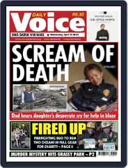 Daily Voice (Digital) Subscription                    April 12th, 2023 Issue