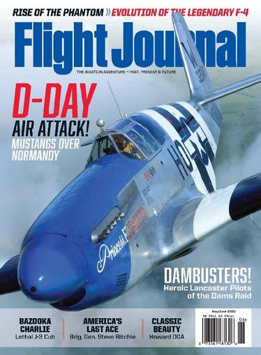 Flight Journal May 1st, 2023 Digital Back Issue Cover