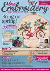 Love Embroidery (Digital) Subscription                    April 12th, 2023 Issue