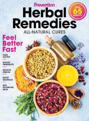 Prevention Herbal Remedies Magazine (Digital) Subscription                    April 4th, 2023 Issue