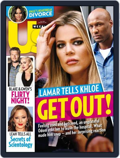 Us Weekly November 8th, 2015 Digital Back Issue Cover