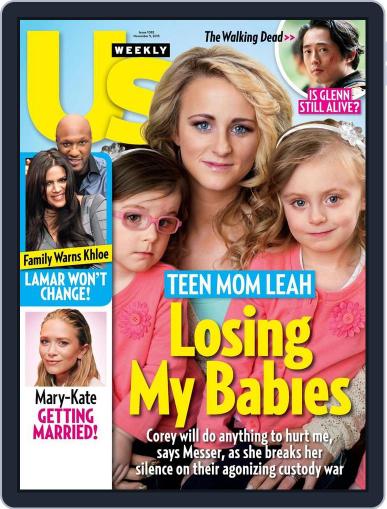 Us Weekly November 5th, 2015 Digital Back Issue Cover