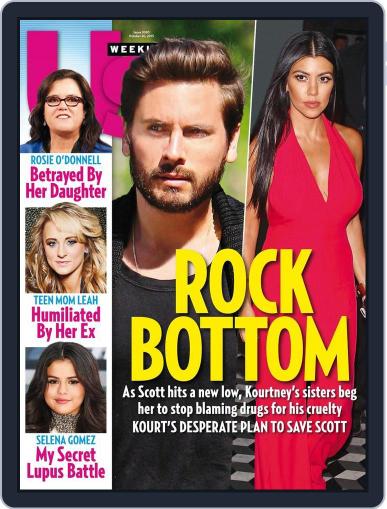 Us Weekly October 22nd, 2015 Digital Back Issue Cover