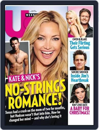 Us Weekly October 8th, 2015 Digital Back Issue Cover
