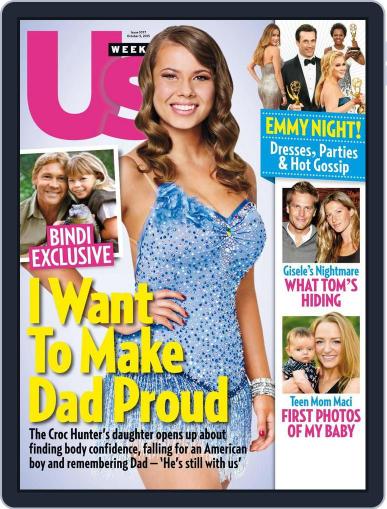 Us Weekly September 24th, 2015 Digital Back Issue Cover