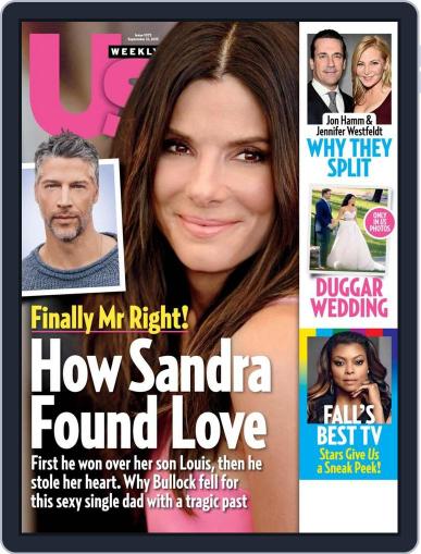 Us Weekly September 10th, 2015 Digital Back Issue Cover