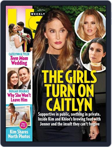 Us Weekly August 27th, 2015 Digital Back Issue Cover