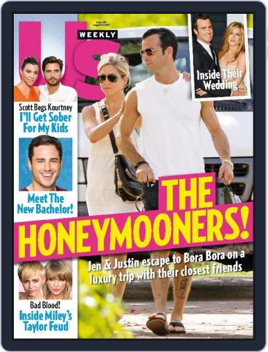 Us Weekly August 13th, 2015 Digital Back Issue Cover
