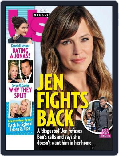Us Weekly August 6th, 2015 Digital Back Issue Cover