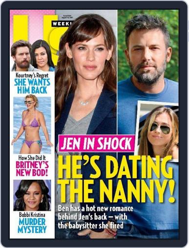 Us Weekly July 30th, 2015 Digital Back Issue Cover
