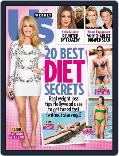 Us Weekly June 25th, 2015 Digital Back Issue Cover