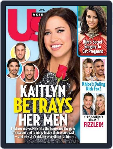 Us Weekly June 11th, 2015 Digital Back Issue Cover