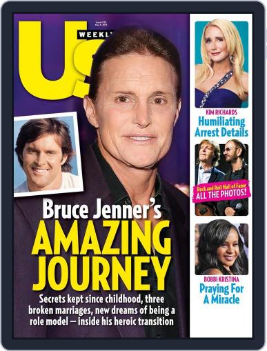 Us Weekly April 23rd, 2015 Digital Back Issue Cover