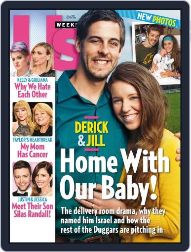 Us Weekly April 16th, 2015 Digital Back Issue Cover