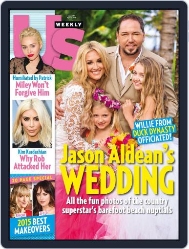 Us Weekly March 27th, 2015 Digital Back Issue Cover