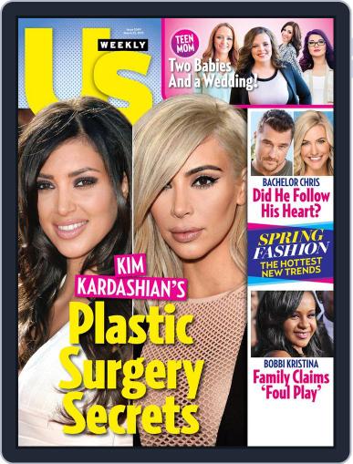 Us Weekly March 23rd, 2015 Digital Back Issue Cover