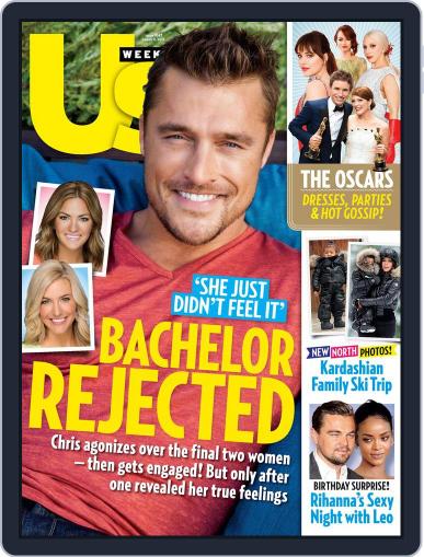 Us Weekly March 9th, 2015 Digital Back Issue Cover