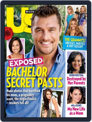 Us Weekly February 23rd, 2015 Digital Back Issue Cover