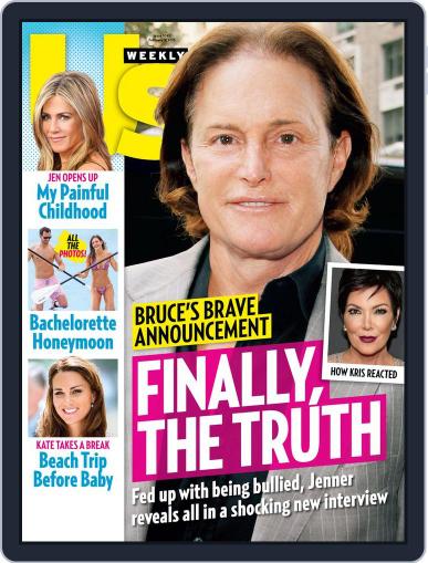 Us Weekly February 9th, 2015 Digital Back Issue Cover