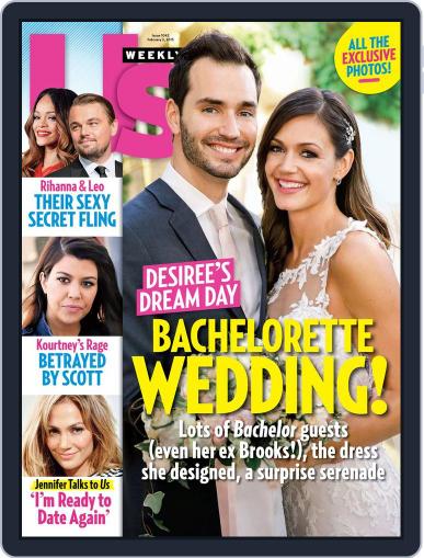 Us Weekly January 23rd, 2015 Digital Back Issue Cover