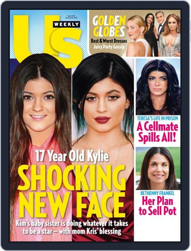 Us Weekly January 16th, 2015 Digital Back Issue Cover
