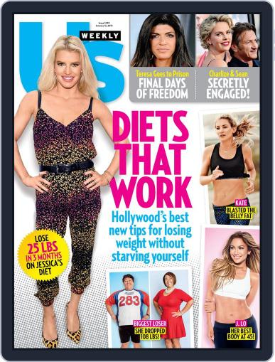 Us Weekly January 2nd, 2015 Digital Back Issue Cover