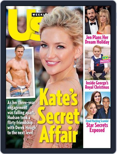 Us Weekly December 19th, 2014 Digital Back Issue Cover