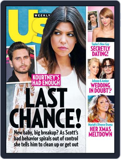 Us Weekly December 12th, 2014 Digital Back Issue Cover