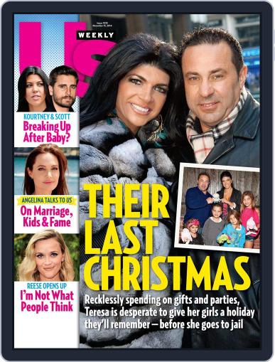 Us Weekly December 5th, 2014 Digital Back Issue Cover
