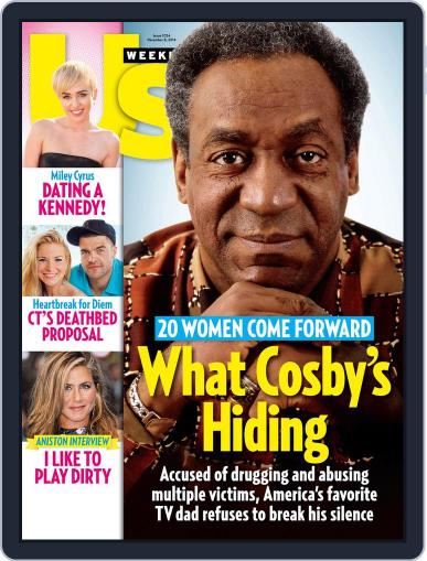 Us Weekly November 28th, 2014 Digital Back Issue Cover