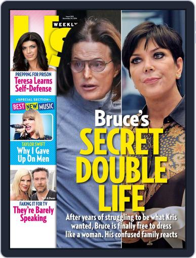 Us Weekly November 14th, 2014 Digital Back Issue Cover