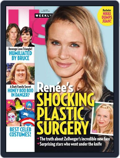Us Weekly October 31st, 2014 Digital Back Issue Cover