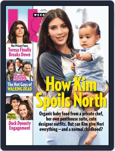Us Weekly October 17th, 2014 Digital Back Issue Cover