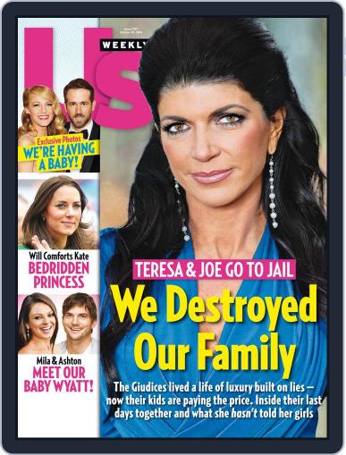 Us Weekly October 10th, 2014 Digital Back Issue Cover
