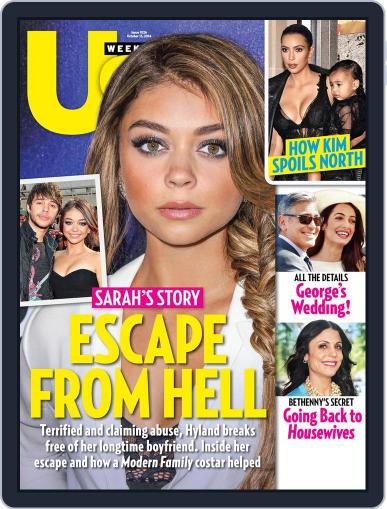 Us Weekly October 3rd, 2014 Digital Back Issue Cover