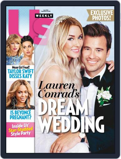 Us Weekly September 19th, 2014 Digital Back Issue Cover