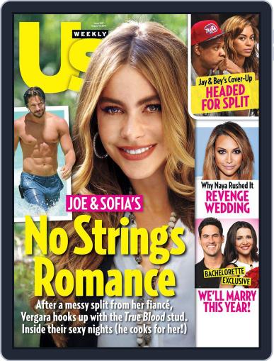 Us Weekly August 1st, 2014 Digital Back Issue Cover