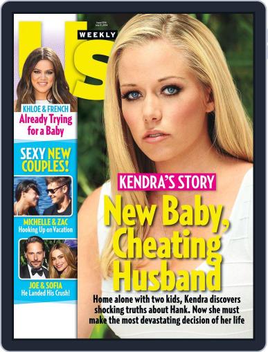 Us Weekly July 11th, 2014 Digital Back Issue Cover