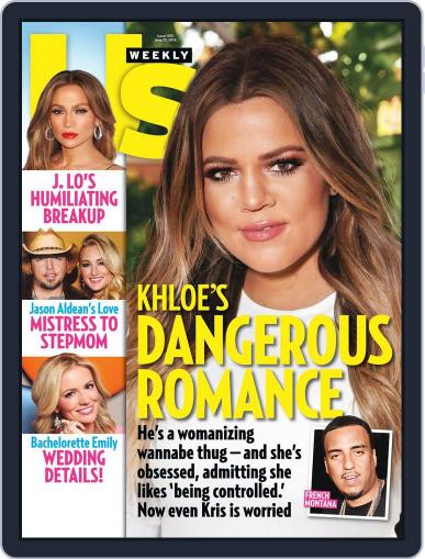 Us Weekly June 13th, 2014 Digital Back Issue Cover