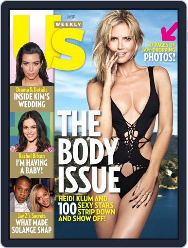 Us Weekly May 23rd, 2014 Digital Back Issue Cover